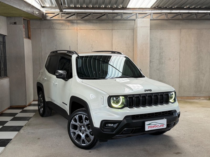RENEGADE 1.3 S T270 16V TURBO FLEX 4X4 4P AUTOMÁTICO - 2022 - CAXIAS DO SUL