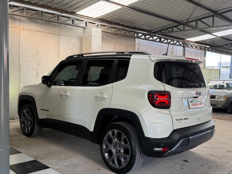 RENEGADE 1.3 S T270 16V TURBO FLEX 4X4 4P AUTOMÁTICO - 2022 - CAXIAS DO SUL