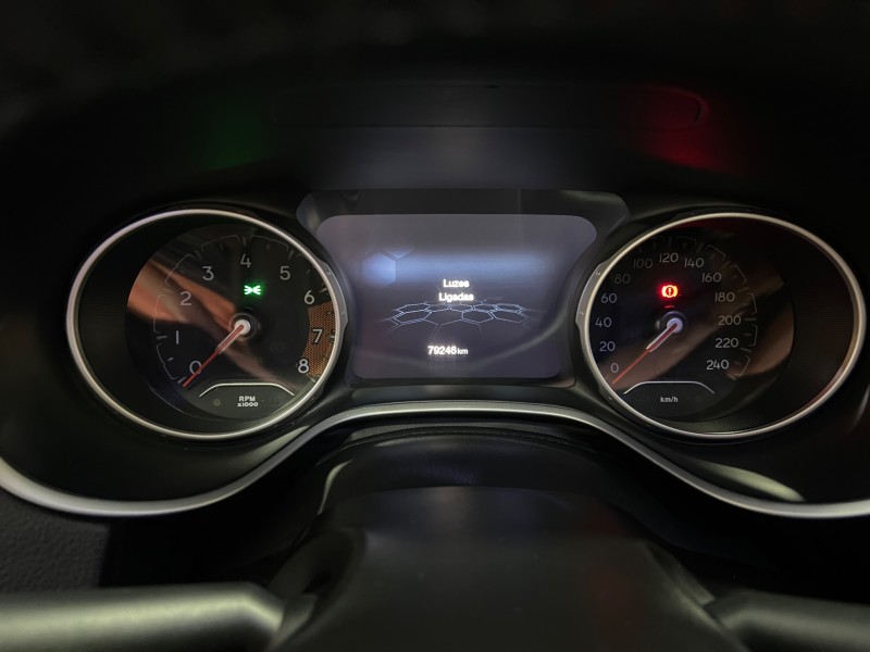 COMPASS 2.0 16V FLEX LIMITED AUTOMÁTICO - 2017 - CAXIAS DO SUL