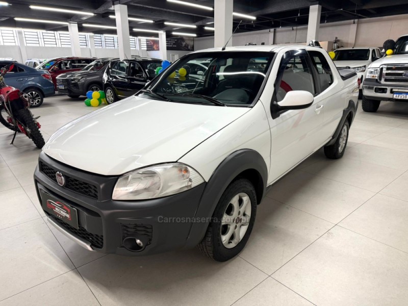 STRADA 1.4 FREEDOM CD 8V FLEX 3P MANUAL - 2020 - CAXIAS DO SUL