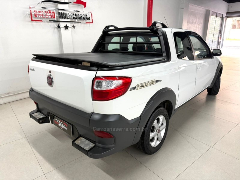 STRADA 1.4 FREEDOM CD 8V FLEX 3P MANUAL - 2020 - CAXIAS DO SUL