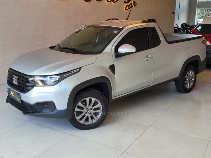 STRADA 1.4 FREEDOM CS 8V FLEX 2P MANUAL - 2024 - CANELA