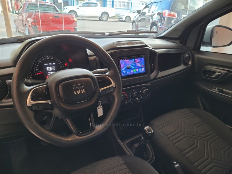 STRADA 1.4 FREEDOM CS 8V FLEX 2P MANUAL - 2024 - CANELA