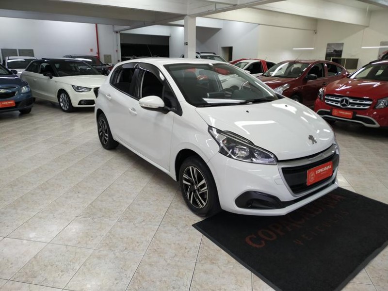 208 1.2 ACTIVE 12V FLEX 4P MANUAL - 2018 - CAXIAS DO SUL