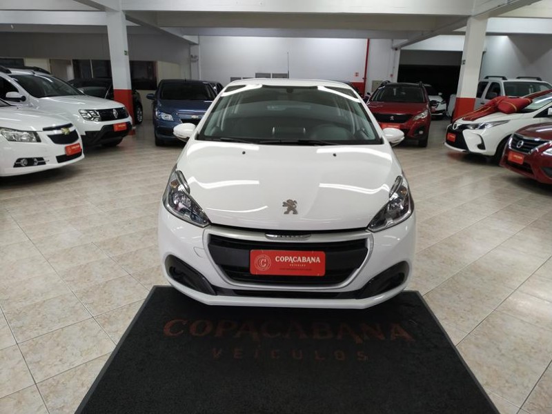208 1.2 ACTIVE 12V FLEX 4P MANUAL - 2018 - CAXIAS DO SUL