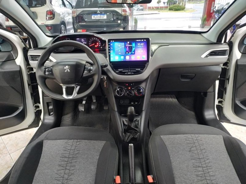 208 1.2 ACTIVE 12V FLEX 4P MANUAL - 2018 - CAXIAS DO SUL