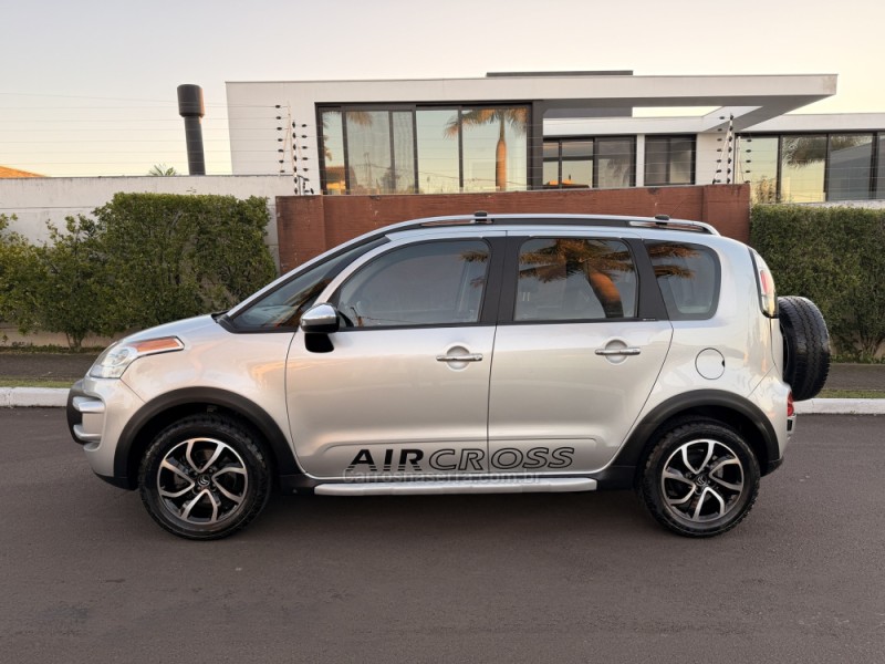 AIRCROSS 1.6 EXCLUSIVE 16V FLEX 4P MANUAL - 2013 - SãO LEOPOLDO