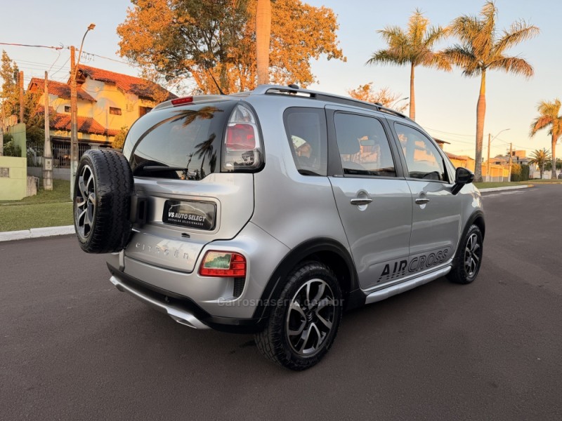 AIRCROSS 1.6 EXCLUSIVE 16V FLEX 4P MANUAL - 2013 - SãO LEOPOLDO