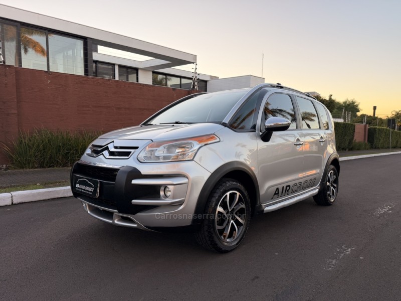 aircross 1.6 exclusive 16v flex 4p manual 2013 sao leopoldo