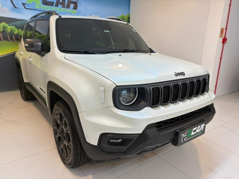 RENEGADE 1.3 S T270 16V TURBO FLEX 4X4 4P AUTOMÁTICO - 2024 - BENTO GONçALVES
