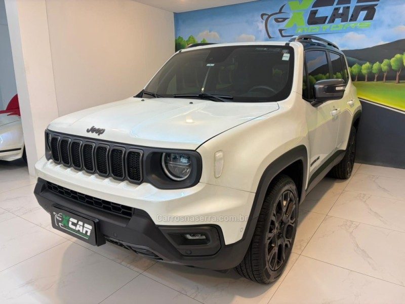 renegade 1.3 s t270 16v turbo flex 4x4 4p automatico 2024 bento goncalves