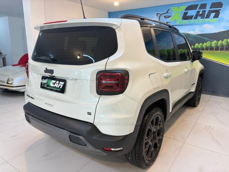 RENEGADE 1.3 S T270 16V TURBO FLEX 4X4 4P AUTOMÁTICO - 2024 - BENTO GONçALVES