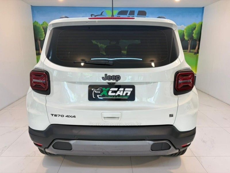 RENEGADE 1.3 S T270 16V TURBO FLEX 4X4 4P AUTOMÁTICO - 2024 - BENTO GONçALVES