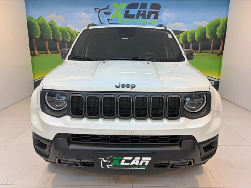 RENEGADE 1.3 S T270 16V TURBO FLEX 4X4 4P AUTOMÁTICO - 2024 - BENTO GONçALVES