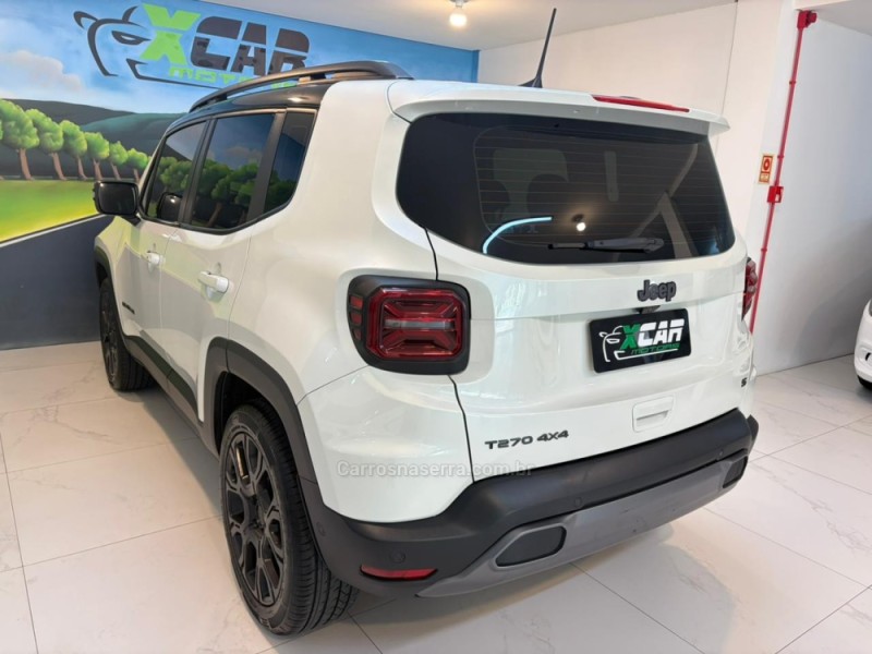 RENEGADE 1.3 S T270 16V TURBO FLEX 4X4 4P AUTOMÁTICO - 2024 - BENTO GONçALVES