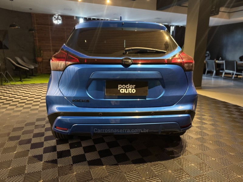 KICKS 1.6 EXCLUSIVE 16V FLEX 4P AUTOMÁTICO - 2022 - FARROUPILHA