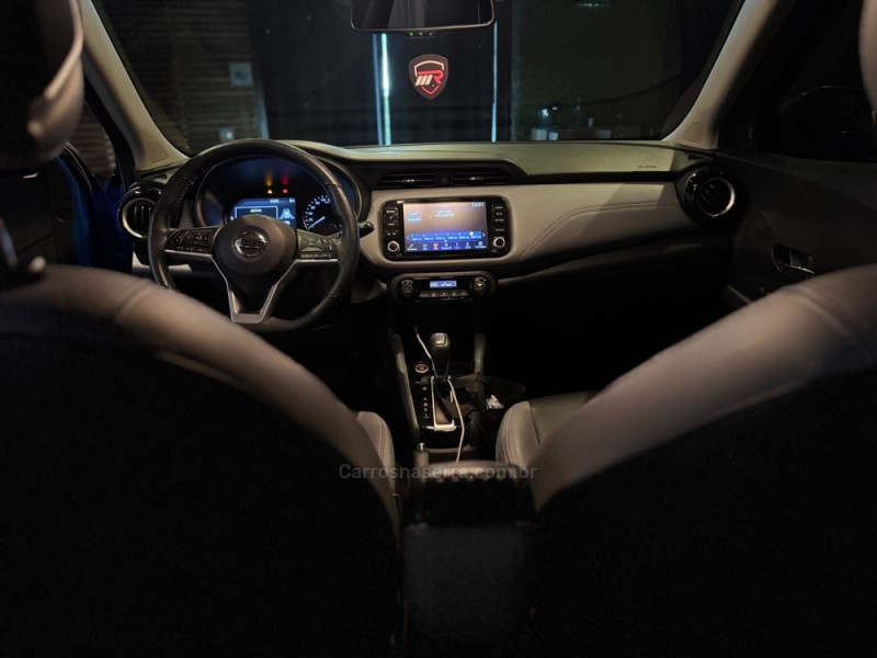 KICKS 1.6 EXCLUSIVE 16V FLEX 4P AUTOMÁTICO - 2022 - FARROUPILHA