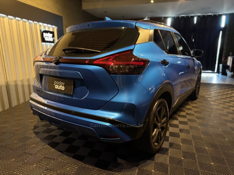 KICKS 1.6 EXCLUSIVE 16V FLEX 4P AUTOMÁTICO - 2022 - FARROUPILHA