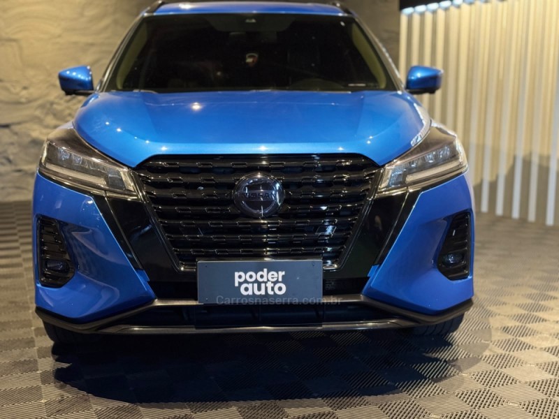 KICKS 1.6 EXCLUSIVE 16V FLEX 4P AUTOMÁTICO - 2022 - FARROUPILHA