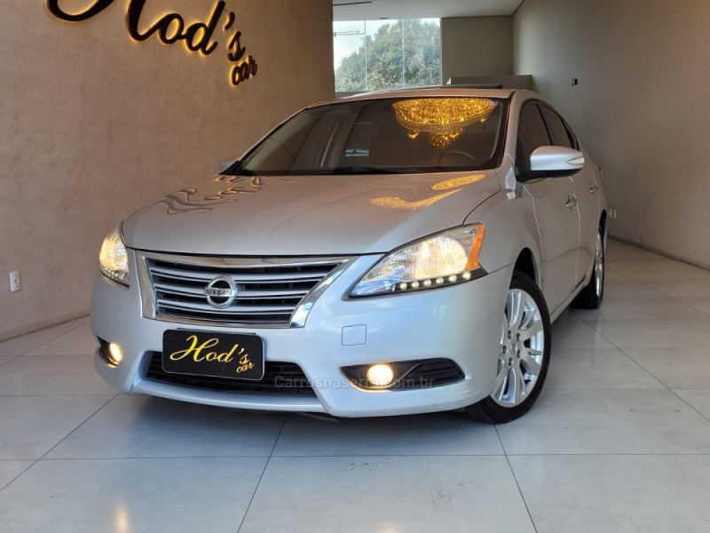 sentra 2.0 sl 16v flex 4p automatico 2014 canela
