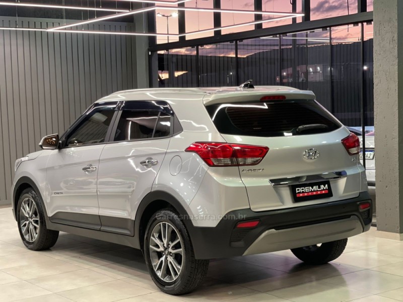 CRETA 2.0 16V FLEX PRESTIGE AUTOMÁTICO - 2019 - DOIS IRMãOS