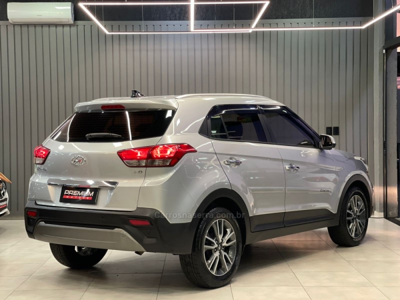 CRETA 2.0 16V FLEX PRESTIGE AUTOMÁTICO - 2019 - DOIS IRMãOS