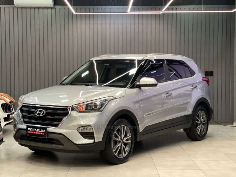 CRETA 2.0 16V FLEX PRESTIGE AUTOMÁTICO - 2019 - DOIS IRMãOS