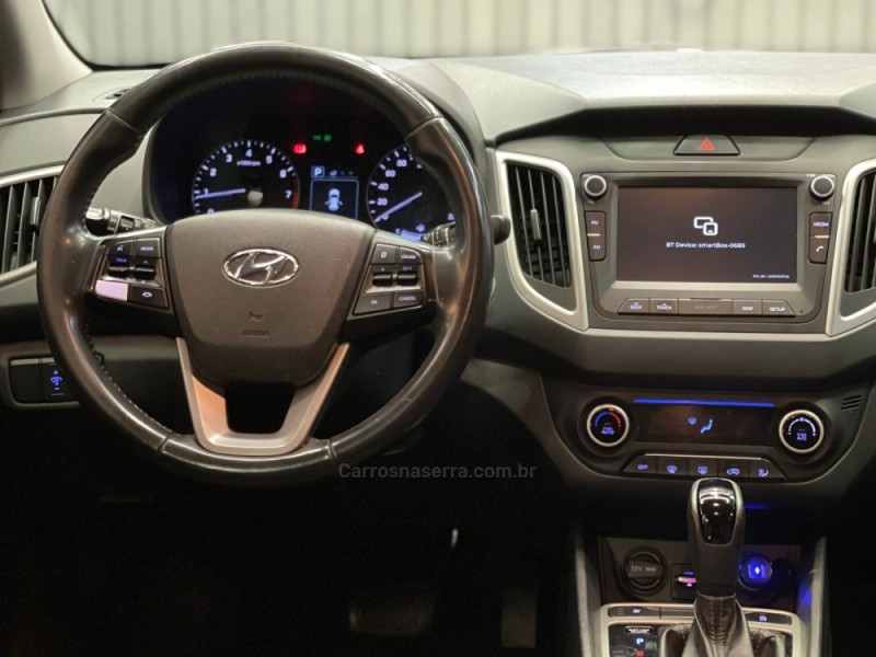 CRETA 2.0 16V FLEX PRESTIGE AUTOMÁTICO - 2019 - DOIS IRMãOS