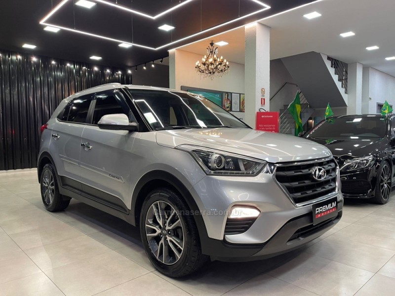 creta 2.0 16v flex prestige automatico 2019 dois irmaos