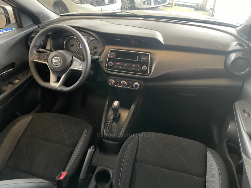 KICKS 1.6 S DIRECT 16V FLEX 4P AUTOMÁTICO - 2019 - CAXIAS DO SUL