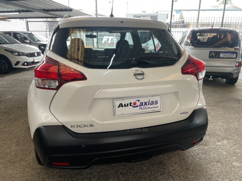 KICKS 1.6 S DIRECT 16V FLEX 4P AUTOMÁTICO - 2019 - CAXIAS DO SUL
