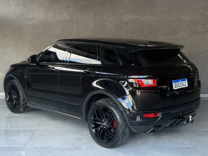 RANGE ROVER EVOQUE 2.0 HSE DYNAMIC 4WD 16V GASOLINA 4P AUTOMÁTICO - 2018 - CAXIAS DO SUL