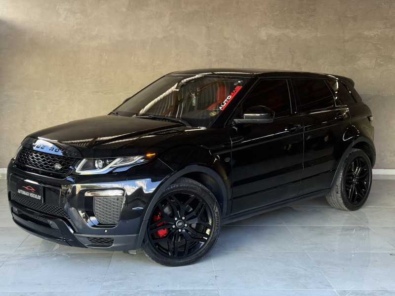 range rover evoque 2.0 hse dynamic 4wd 16v gasolina 4p automatico 2018 caxias do sul