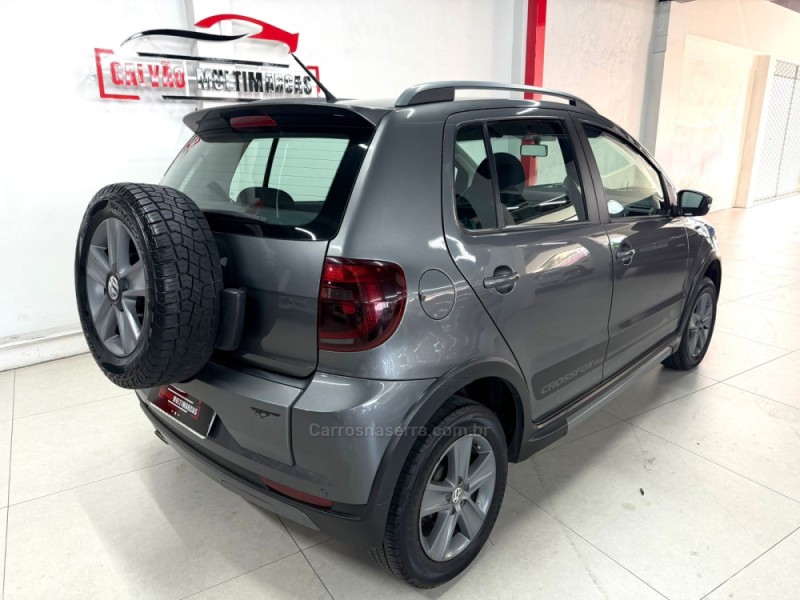 CROSSFOX 1.6 MI FLEX 8V 4P MANUAL - 2012 - CAXIAS DO SUL