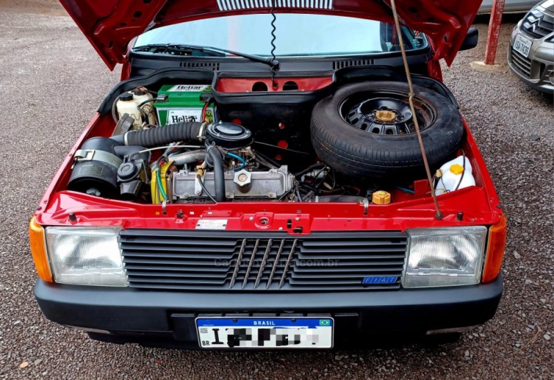 UNO 1.5 R 8V GASOLINA 2P MANUAL - 1987 - SãO MARCOS