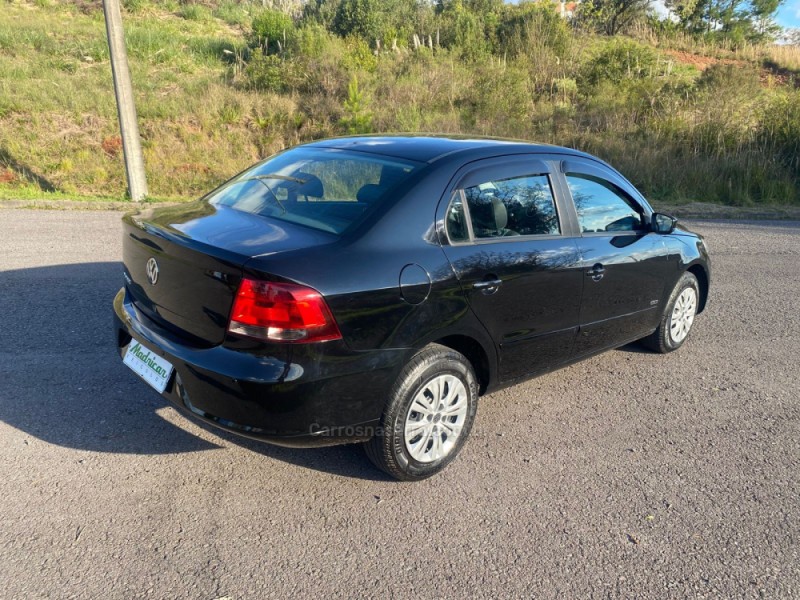 VOYAGE 1.6 MI TREND 8V FLEX 4P MANUAL - 2009 - FLORES DA CUNHA