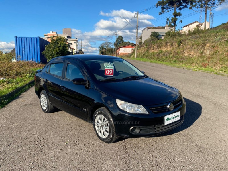 VOYAGE 1.6 MI TREND 8V FLEX 4P MANUAL - 2009 - FLORES DA CUNHA