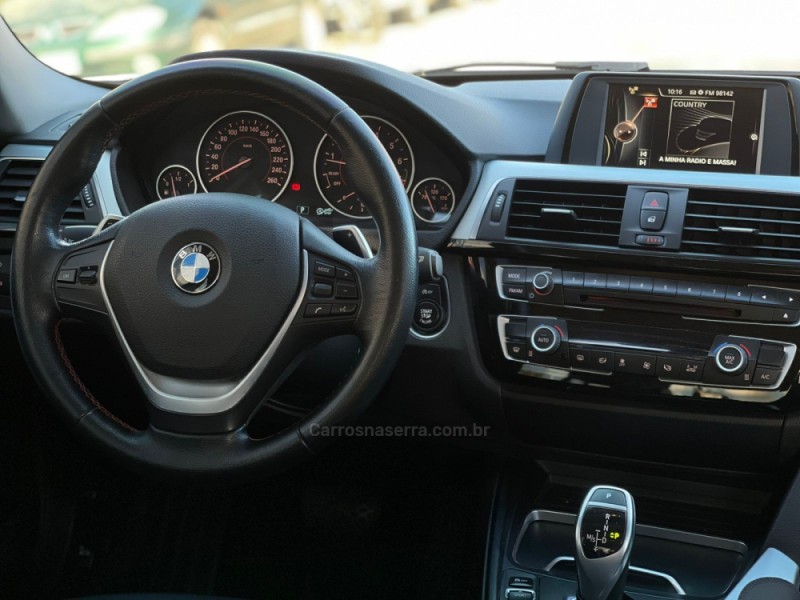 320I 2.0 16V TURBO ACTIVE FLEX 4P AUTOMÁTICO - 2016 - DOIS IRMãOS