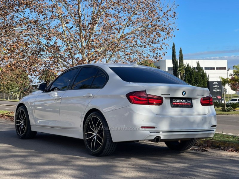320I 2.0 16V TURBO ACTIVE FLEX 4P AUTOMÁTICO - 2016 - DOIS IRMãOS