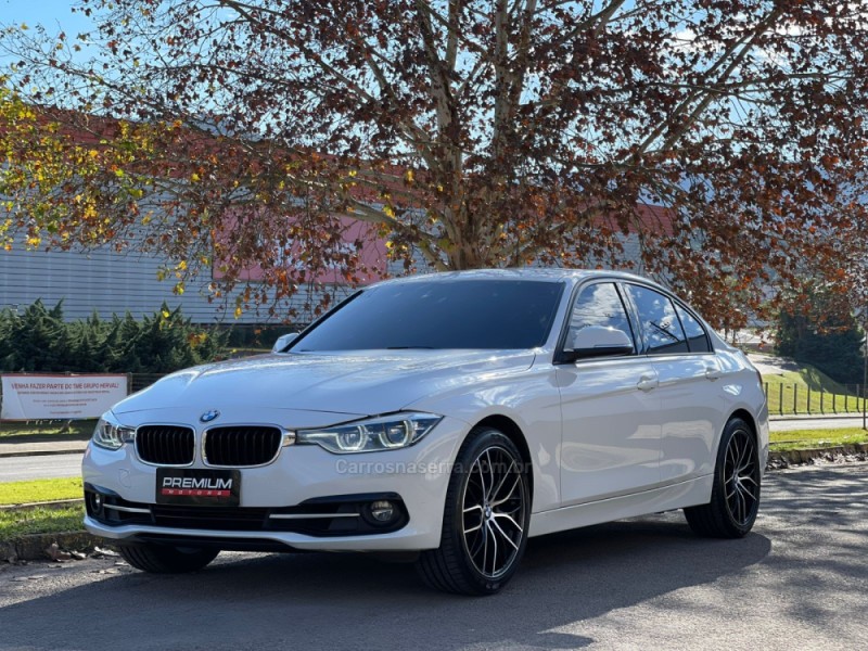 320I 2.0 16V TURBO ACTIVE FLEX 4P AUTOMÁTICO - 2016 - DOIS IRMãOS