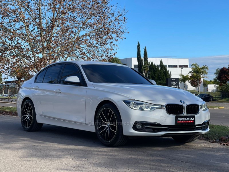 320i 2.0 16v turbo active flex 4p automatico 2016 dois irmaos