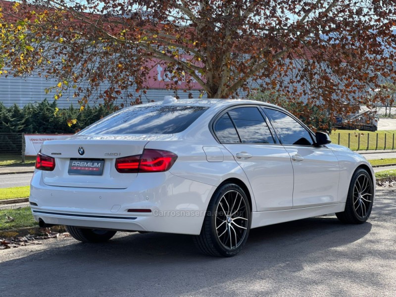 320I 2.0 16V TURBO ACTIVE FLEX 4P AUTOMÁTICO - 2016 - DOIS IRMãOS
