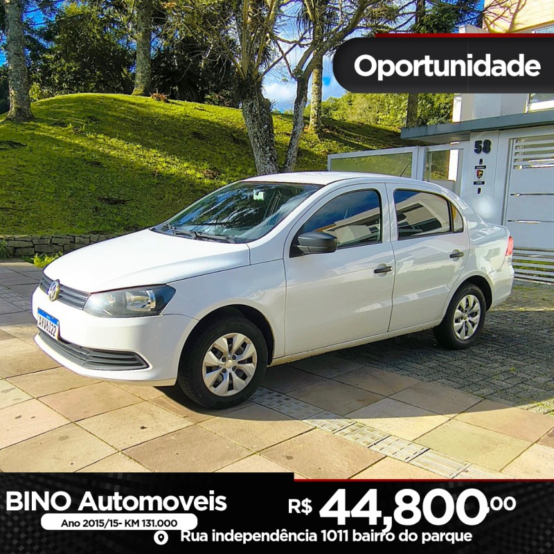 voyage 1.6 mi city 8v flex 4p manual 2015 farroupilha