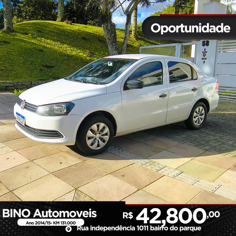 voyage 1.6 mi city 8v flex 4p manual 2015 farroupilha