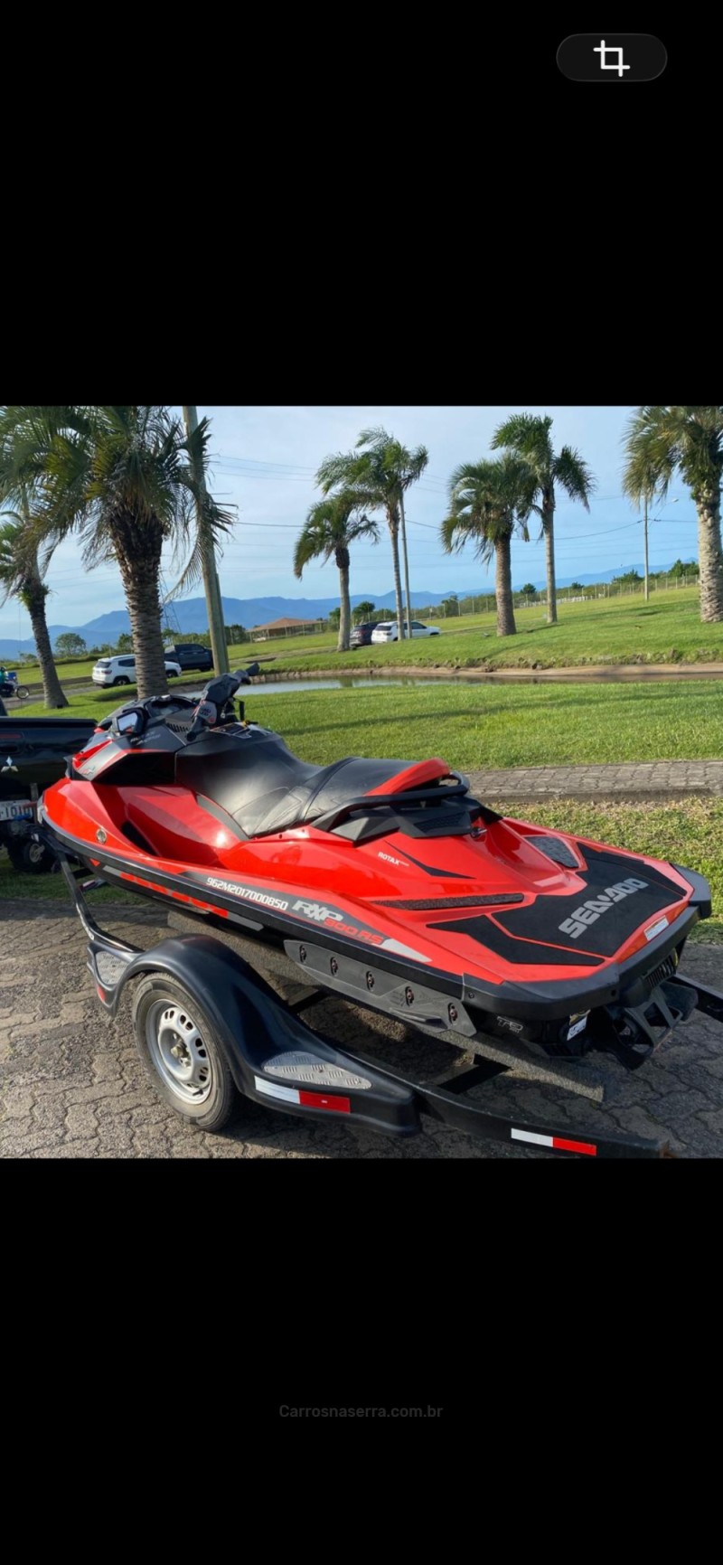 RXP-X RS 300  - 2017 - GRAVATAí