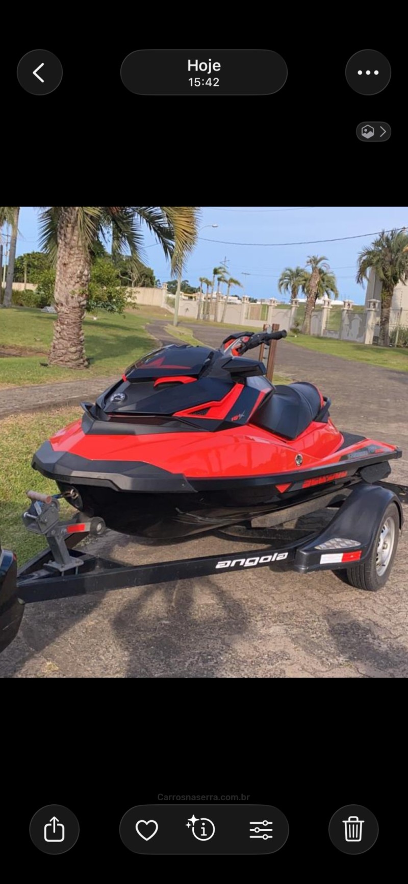 RXP-X RS 300  - 2017 - GRAVATAí