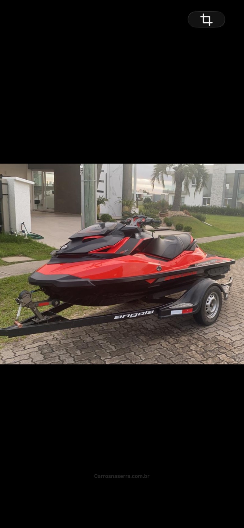 RXP-X RS 300  - 2017 - GRAVATAí