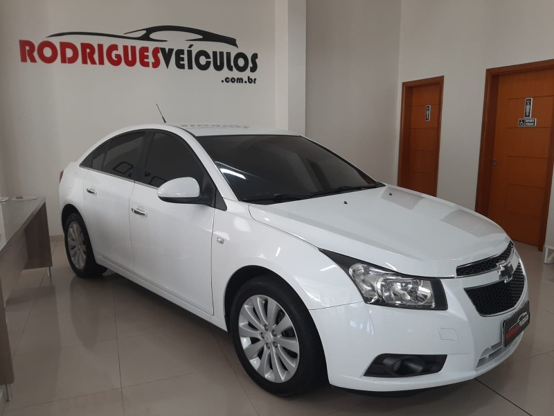 cruze 1.8 ltz 16v flex 4p automatico 2012 caxias do sul