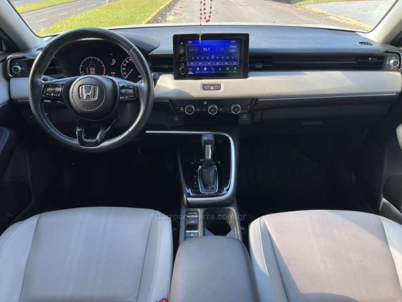 HR-V 1.5 16V FLEX TOURING TURBO 4P AUTOMÁTICO - 2023 - DOIS IRMãOS