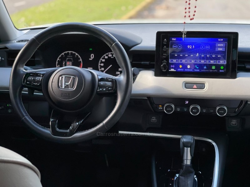 HR-V 1.5 16V FLEX TOURING TURBO 4P AUTOMÁTICO - 2023 - DOIS IRMãOS
